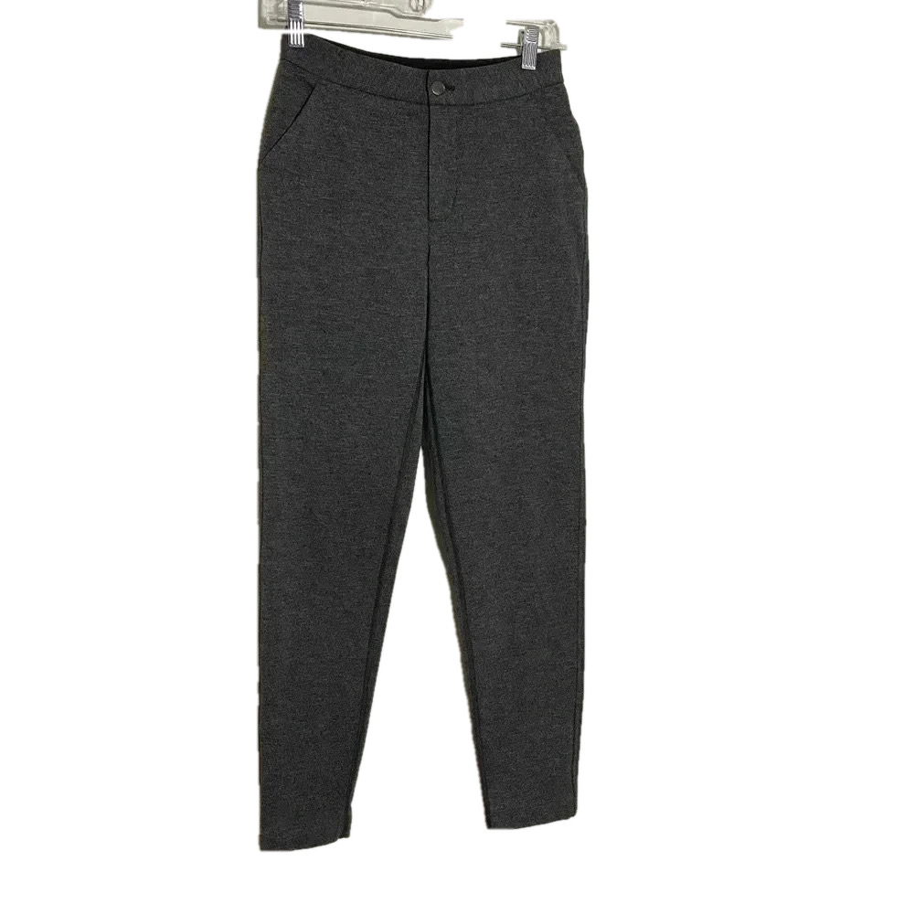 Lululemon women’s City Trek career work  casual corporate trouser in gray size 2